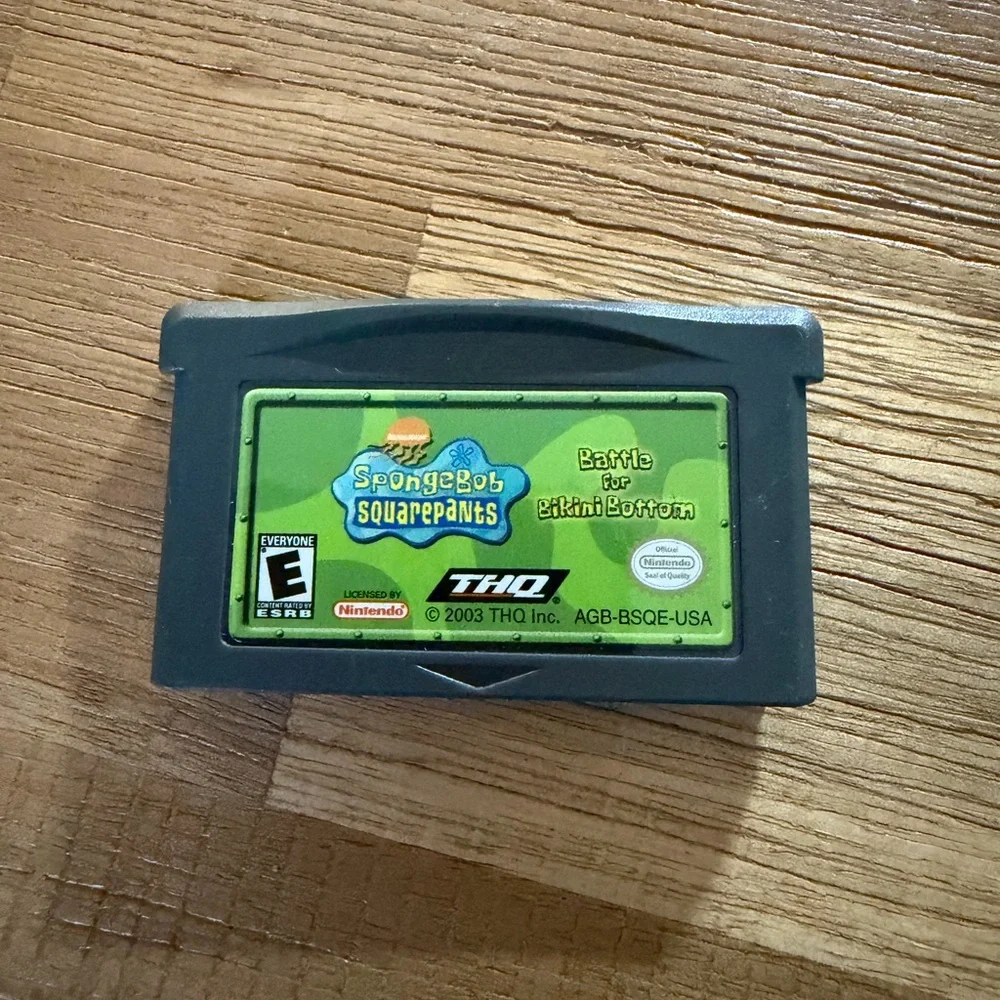 Nintendo Game Boy Advance in Pink with Games and Case